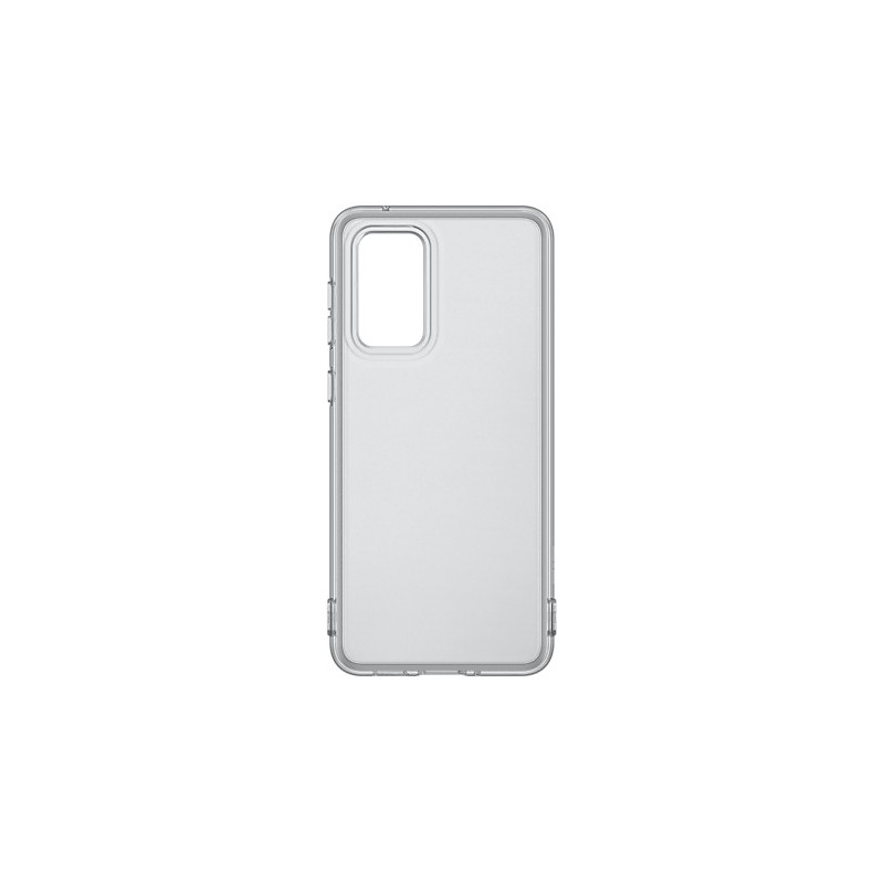 Samsung Soft Clear Cover per Galaxy A33 5G, Nero