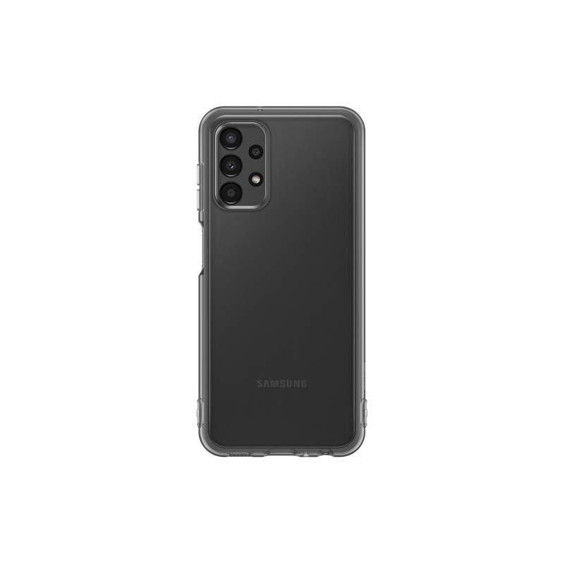 Samsung Soft Clear Cover per Galaxy A13, Nero