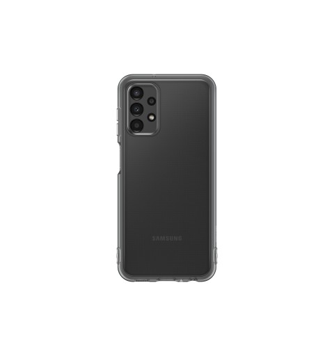 Samsung Soft Clear Cover per Galaxy A13, Nero