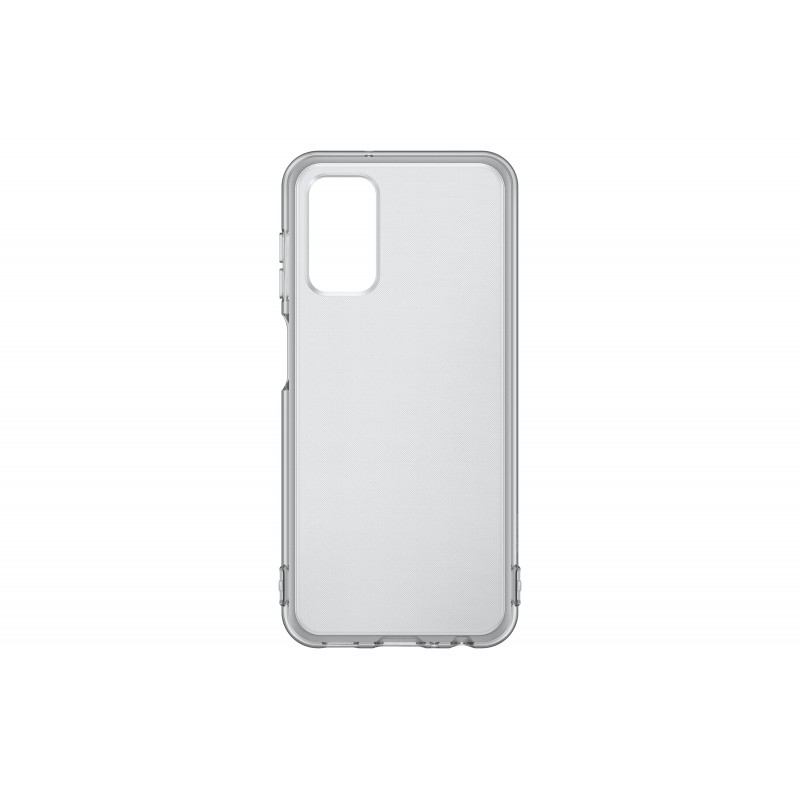 Samsung Soft Clear Cover per Galaxy A13, Nero