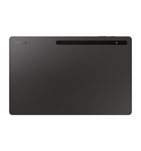 Samsung Galaxy Tab S8 Ultra 5G SM-X900 LTE 512 Go 37,1 cm (14.6") Qualcomm Snapdragon 16 Go Wi-Fi 6 (802.11ax)