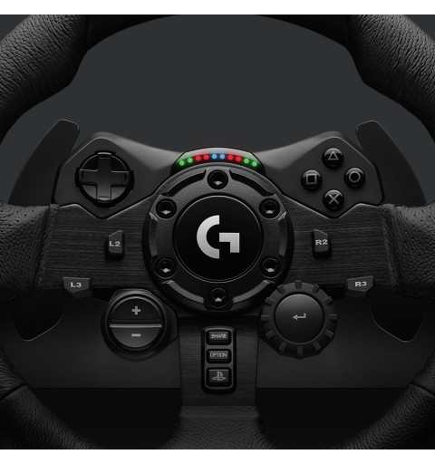 Logitech G G923 Racing Wheel and Pedals for PS5, PS4 and PC Noir USB Volant + pédales PC, PlayStation 4