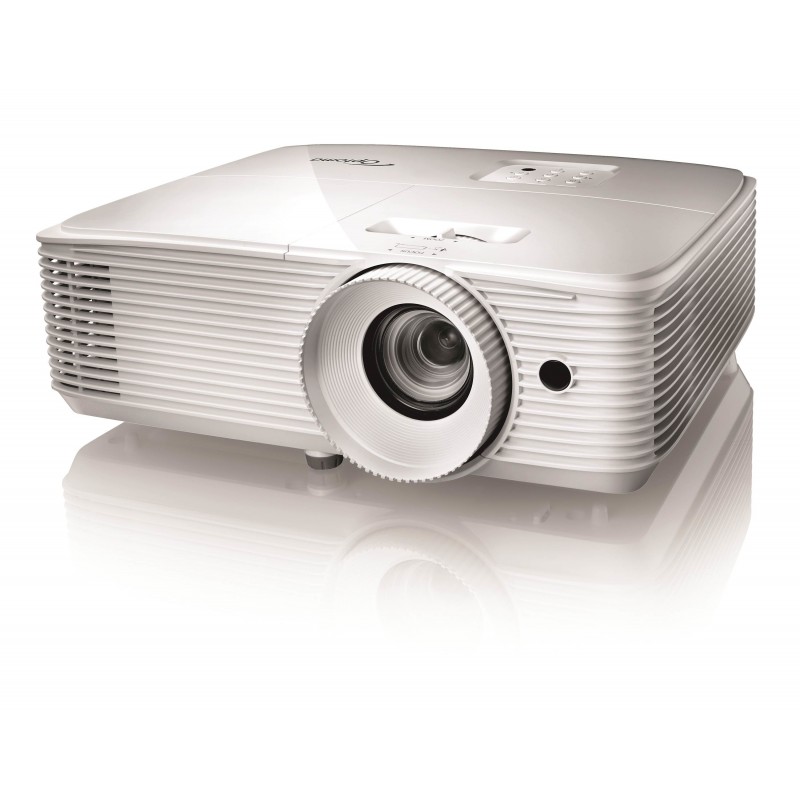 Optoma HD29HLV videoproiettore Proiettore a raggio standard 4500 ANSI lumen DLP 1080p (1920x1080) Compatibilità 3D Bianco