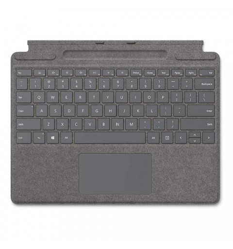 Microsoft Custodia con tastiera Bundle Keyboard with Slim Pen Surface Pro 8 Platinum 8X6-00070