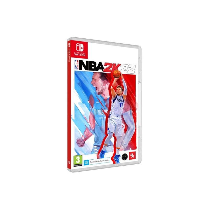 2K NBA 2K22 Standard Multilingua Nintendo Switch