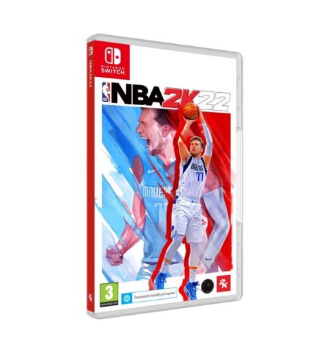 2K NBA 2K22 Standard Multilingua Nintendo Switch