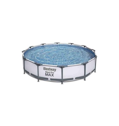 Bestway Piscina fuori terra 56416-3 Steel Pro Max Diam. 366 x altezza 76 cm