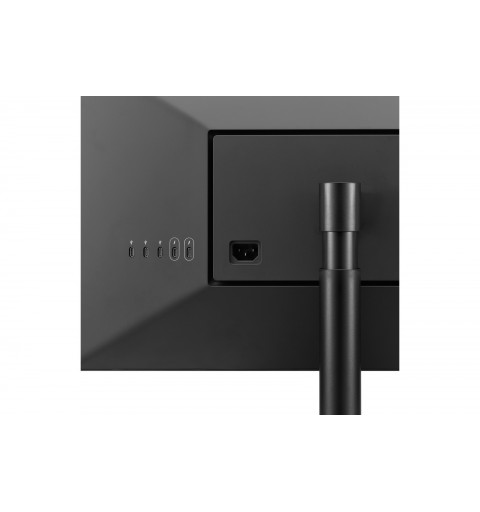 LG 24MD4KL-B Computerbildschirm 60,2 cm (23.7 Zoll) 3840 x 2160 Pixel 4K Ultra HD LED Schwarz