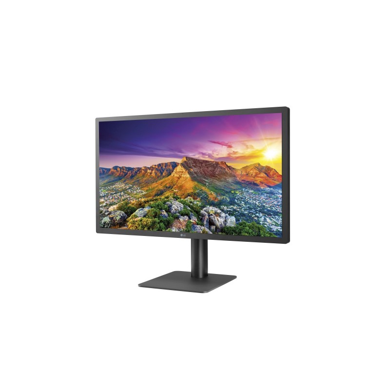 LG 24MD4KL-B Computerbildschirm 60,2 cm (23.7 Zoll) 3840 x 2160 Pixel 4K Ultra HD LED Schwarz