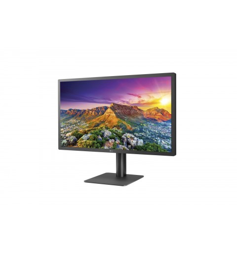 LG 24MD4KL-B Computerbildschirm 60,2 cm (23.7 Zoll) 3840 x 2160 Pixel 4K Ultra HD LED Schwarz