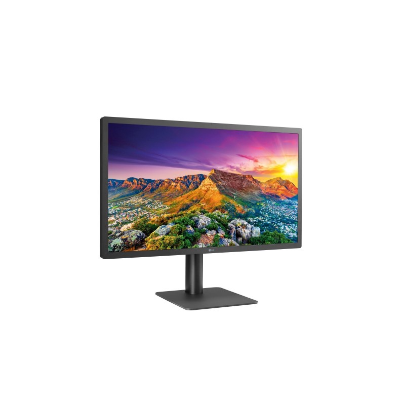 LG 24MD4KL-B Computerbildschirm 60,2 cm (23.7 Zoll) 3840 x 2160 Pixel 4K Ultra HD LED Schwarz