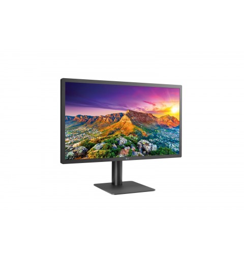 LG 24MD4KL-B Computerbildschirm 60,2 cm (23.7 Zoll) 3840 x 2160 Pixel 4K Ultra HD LED Schwarz