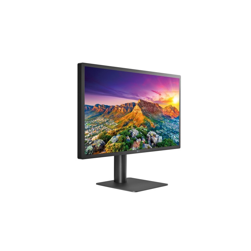 LG 24MD4KL-B Computerbildschirm 60,2 cm (23.7 Zoll) 3840 x 2160 Pixel 4K Ultra HD LED Schwarz