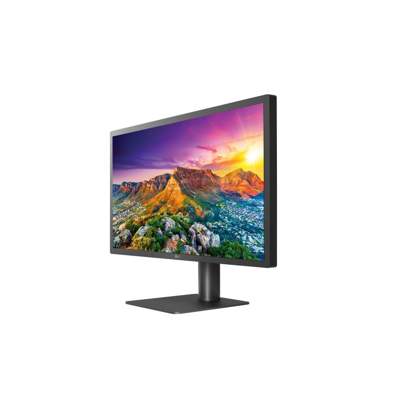 LG 24MD4KL-B Computerbildschirm 60,2 cm (23.7 Zoll) 3840 x 2160 Pixel 4K Ultra HD LED Schwarz