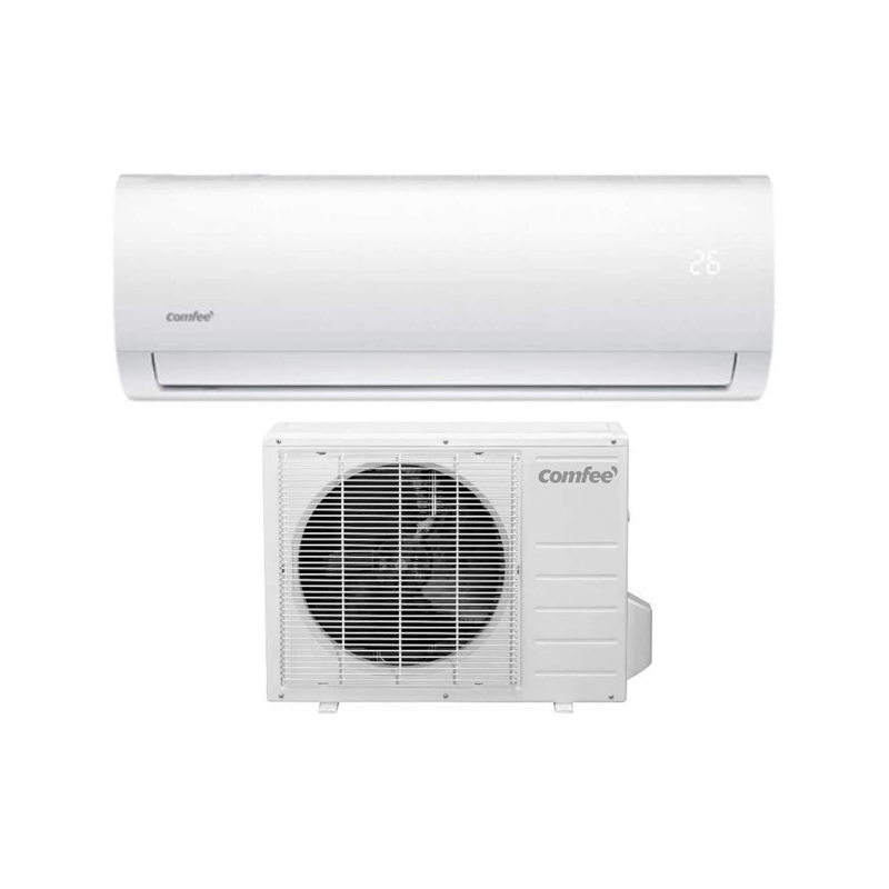 Comfeè CF-CFW12A Climatizzatore condizionatore fisso 12000 Btu Inverter Monosplit Pompa di Calore A++/A+ R32