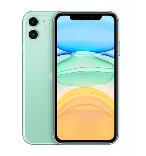 Apple iPhone 11 15,5 cm (6.1") SIM doble iOS 14 4G 64 GB Verde