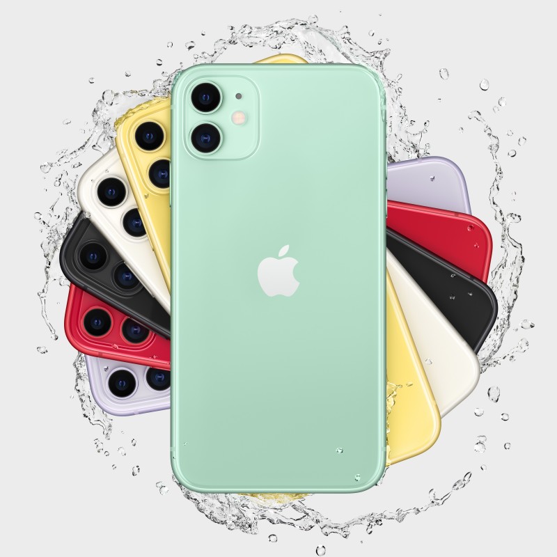 Apple iPhone 11 15,5 cm (6.1 Zoll) Dual-SIM iOS 14 4G 64 GB Grün