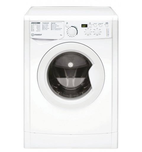 Indesit EWD 71052 W IT N lavadora Carga frontal 7 kg 1000 RPM E Blanco