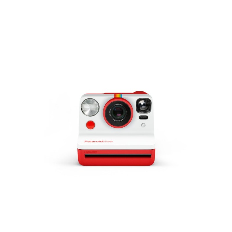 Polaroid Now Red, White