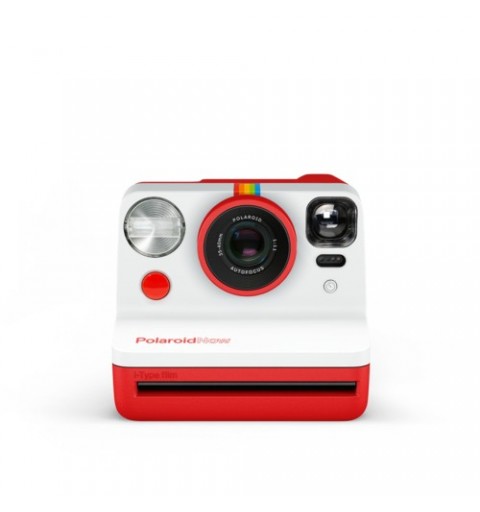 Polaroid Now Rosso, Bianco