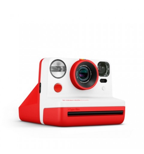 Polaroid Now Rojo, Blanco