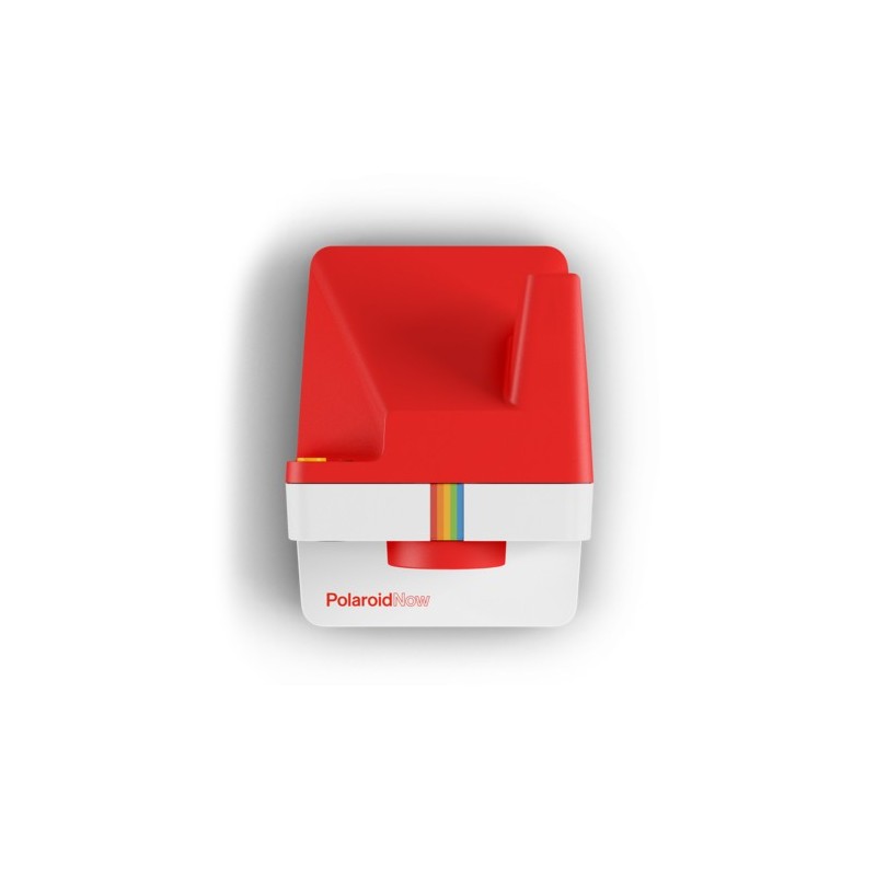 Polaroid Now Rosso, Bianco