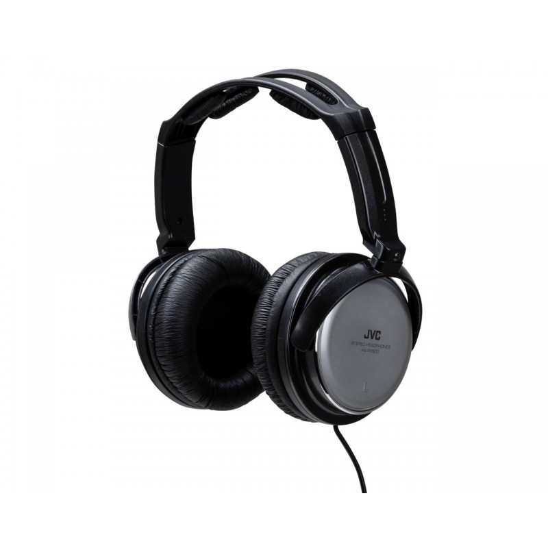 JVC HA-RX500-E Alámbrico Auriculares Diadema Música Negro, Blanco