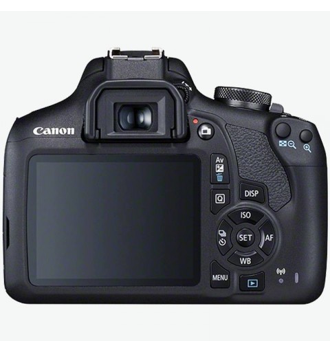 Canon EOS 2000D 18-55 DC + SB130 + 16GB Kit d'appareil-photo SLR 24,1 MP CMOS 6000 x 4000 pixels Noir