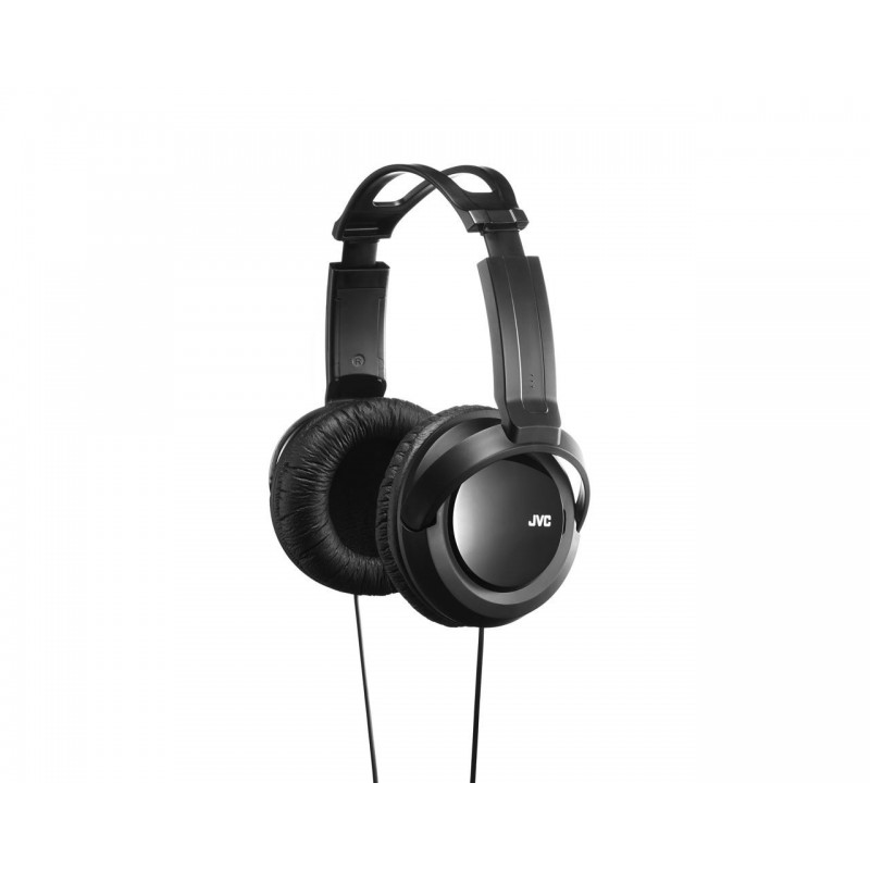 JVC HA-RX330-E Alámbrico Auriculares Diadema Música Negro