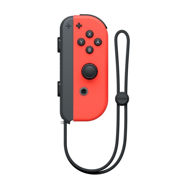 Nintendo Switch Joy-Con Rosso Bluetooth Gamepad Analogico Digitale Nintendo Switch