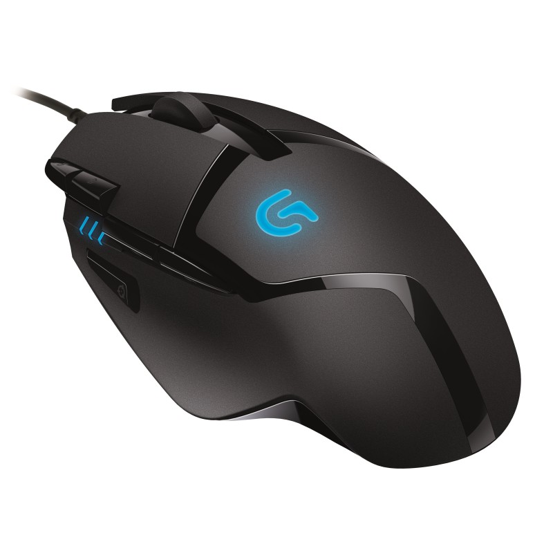 Logitech G G402 Hyperion Fury souris USB Type-A Optique 4000 DPI