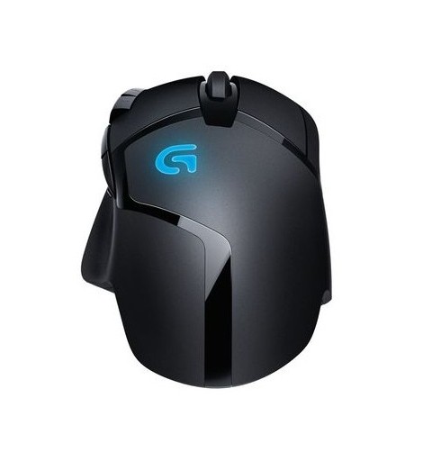 Logitech G G402 Hyperion Fury mouse USB tipo A Ottico 4000 DPI