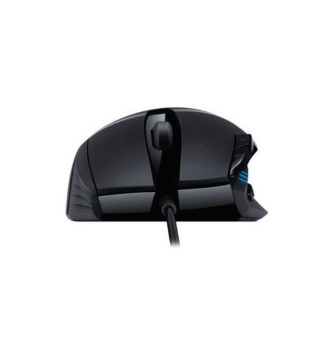 Logitech G G402 Hyperion Fury mouse USB tipo A Ottico 4000 DPI