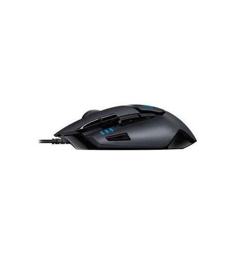 Logitech G G402 Hyperion Fury mouse USB tipo A Ottico 4000 DPI