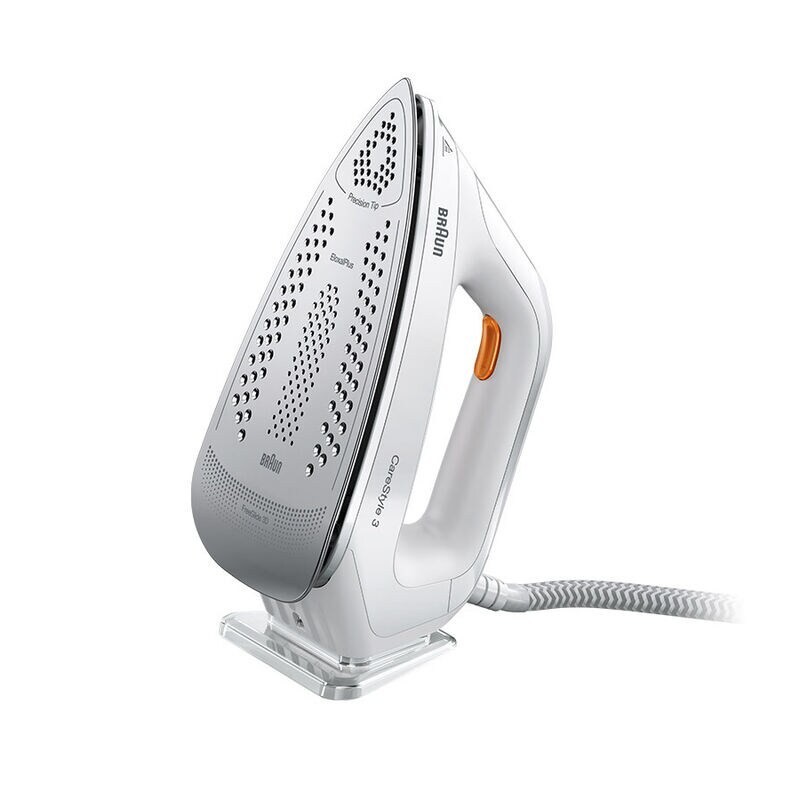 Braun CareStyle 3 IS3132WH 2400 W 2 L EloxalPlus soleplate Arancione, Bianco