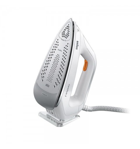 Braun CareStyle 3 IS3132WH 2400 W 2 L EloxalPlus soleplate Arancione, Bianco