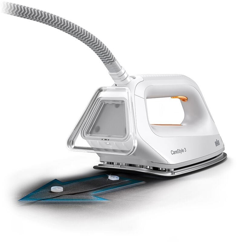 Braun CareStyle 3 IS3132WH 2400 W 2 L EloxalPlus soleplate Naranja, Blanco