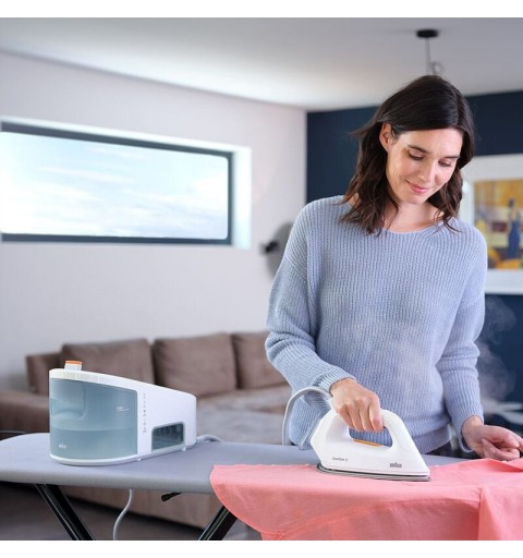 Braun CareStyle 3 IS3132WH 2400 W 2 L EloxalPlus soleplate Naranja, Blanco