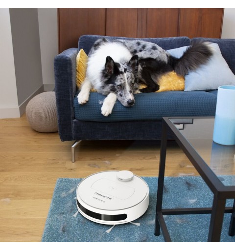 Rowenta Explorer 75 RR7687 robot vacuum 0.4 L Bagless White