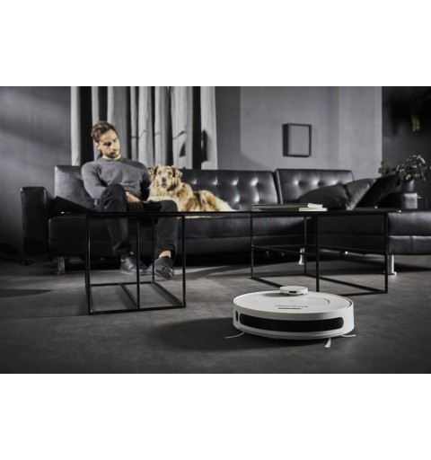 Rowenta Explorer 75 RR7687 aspirapolvere robot 0,4 L Senza sacchetto Bianco