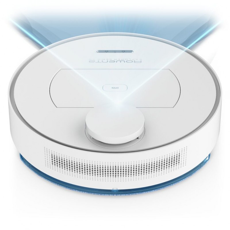 Rowenta Explorer 75 RR7687 robot vacuum 0.4 L Bagless White