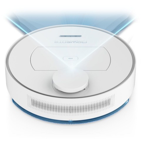 Rowenta Explorer 75 RR7687 aspirapolvere robot 0,4 L Senza sacchetto Bianco