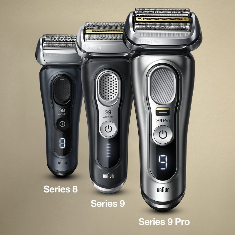 Braun Series 8 Stazione Smartcare 5 In 1, Selezione Intelligente Dei Programmi, Ricarica, Igienizza, Lubrifica E Asciuga