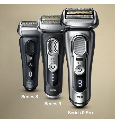 Braun Series 8 Stazione Smartcare 5 In 1, Selezione Intelligente Dei Programmi, Ricarica, Igienizza, Lubrifica E Asciuga