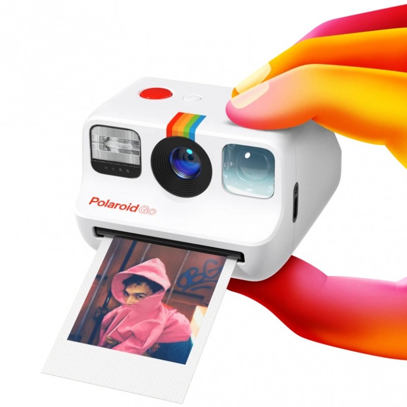 Polaroid Go Blanc