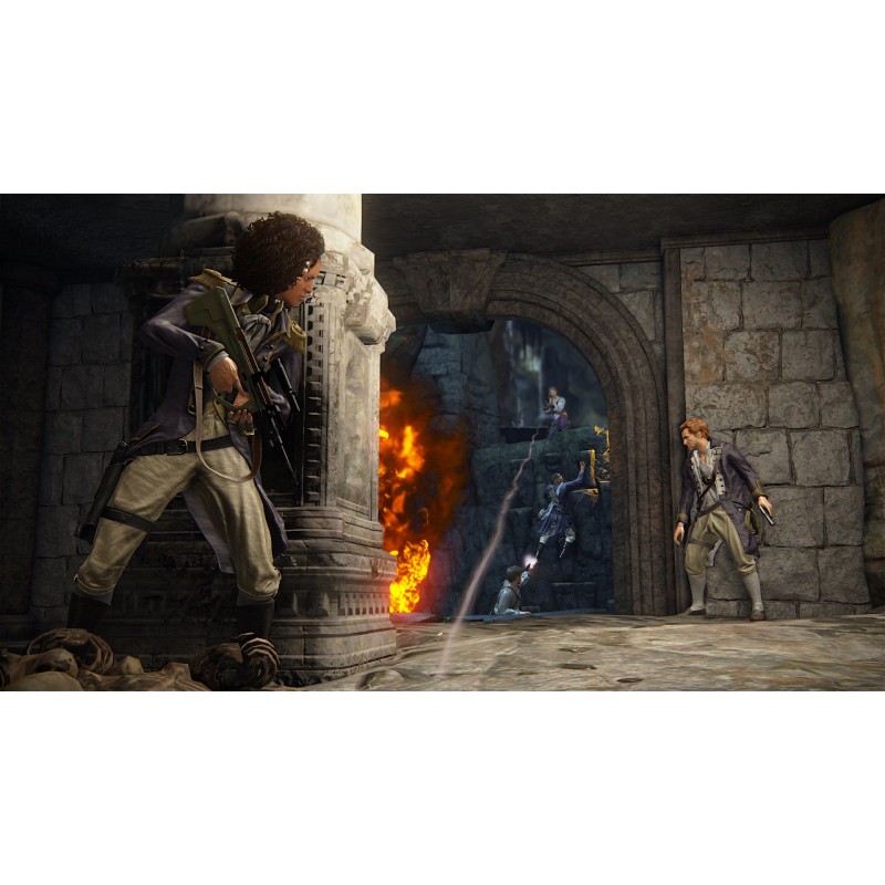 Sony Uncharted 4 A Thief's End, PS4 Standard Anglais, Italien PlayStation 4