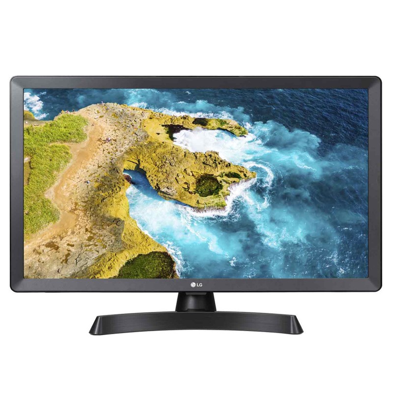 LG 24TQ520S Monitor TV 24" smart webOS 22 Wi-Fi NOVITÀ 2022 Nero