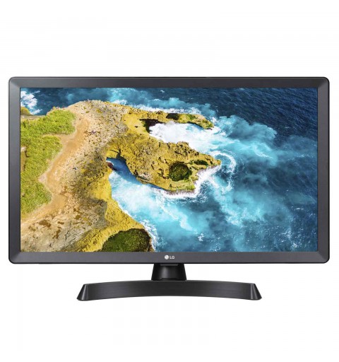 LG 24TQ520S Monitor TV 24" smart webOS 22 Wi-Fi NOVITÀ 2022 Nero