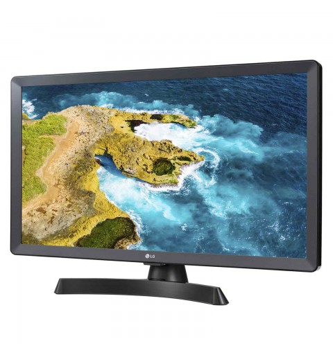 LG 24TQ520S Monitor TV 24" smart webOS 22 Wi-Fi NOVITÀ 2022 Nero