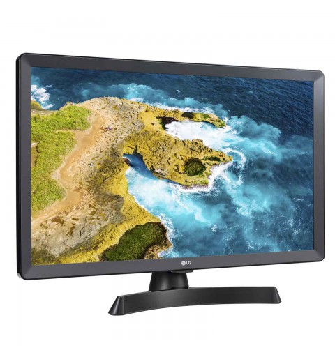 LG 24TQ520S Monitor TV 24" smart webOS 22 Wi-Fi NOVITÀ 2022 Nero